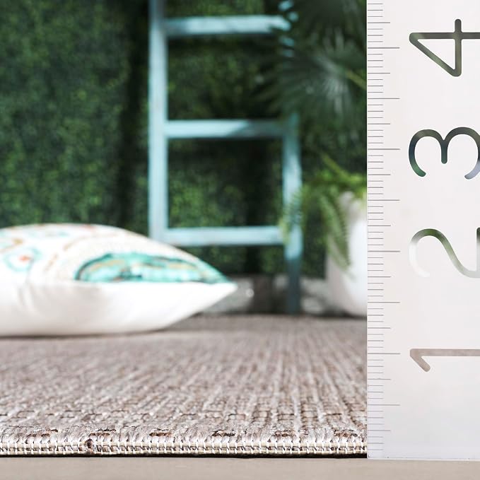SAFAVIEH Courtyard Collection CY8521 Indoor/ Outdoor splashpoof Easy scrubbing - Image 5