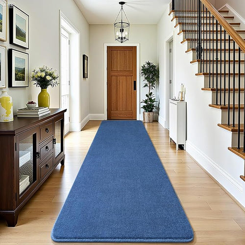 Amearea Modern Soft Hallway Runner Rug, 2x10 Feet Washable Long Runner Rugs by AmeareaDirect
