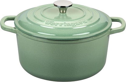VORRINGARD Enameled Cast Iron Dutch Oven Pot by Unknown
