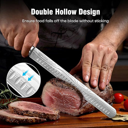 PAUDIN Brisket Knife, 12 Inch Carving Knife Stainless Steel Brisket Slicing - Image 5