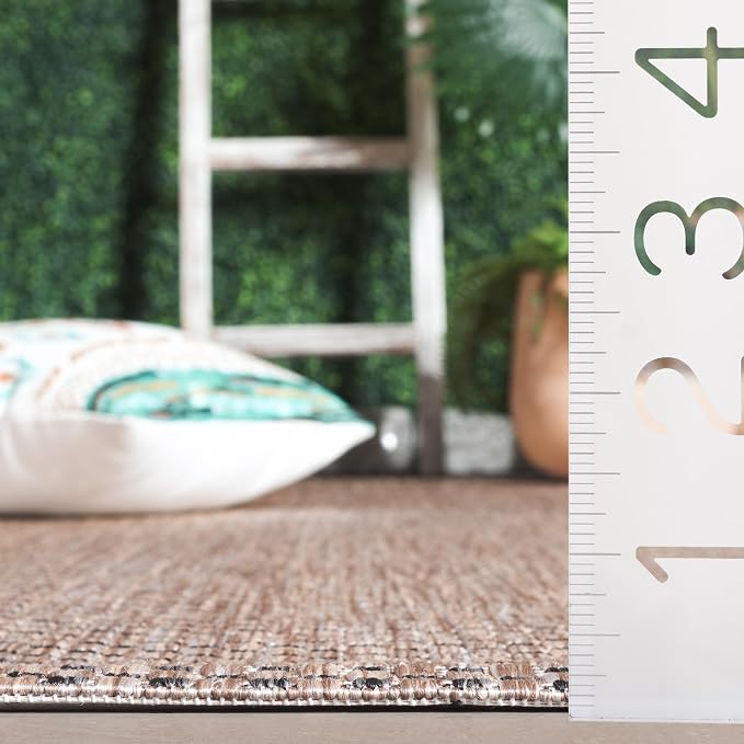SAFAVIEH Washable Rug Outdoor Courtyard Collection - Image 4