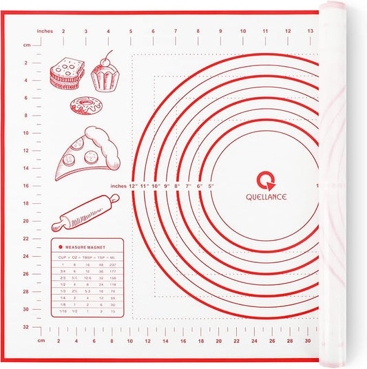 Silicone Pastry Baking Mat Dough by WelcometoQuellance
