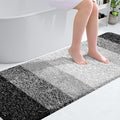 OLANLY Bathroom Runner Rugs Mat 70x24, Extra Soft Absorbent Microfiber Bath Rugs by OLANLY