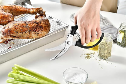 Heavy Duty Poultry Shears - Image 6
