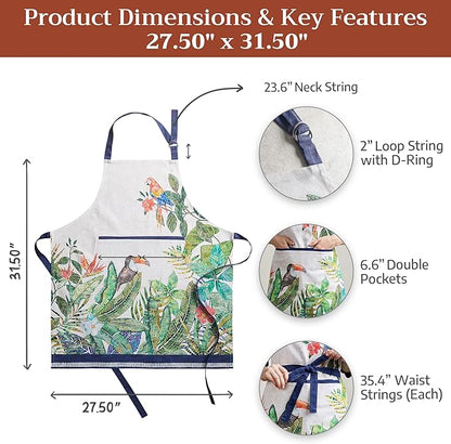 Maison d' Hermine 100% Cotton Apron - Image 5