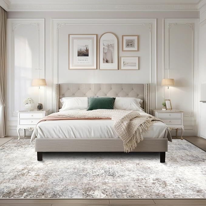 Srugn Washable Rugs 8x10 Area Rugs - Image 7
