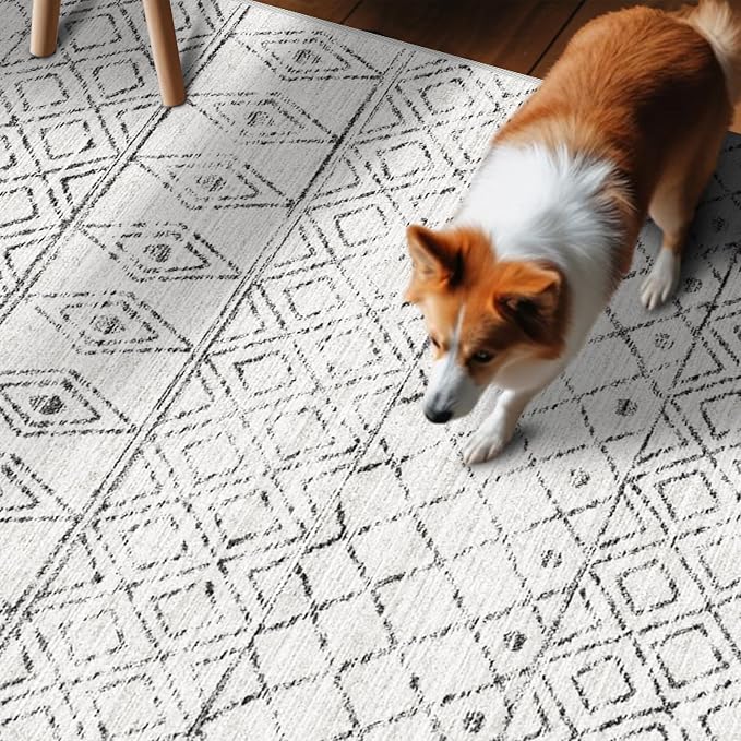 2'6"x12' Hallway Runner Rug Washable - Image 8