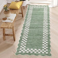 Rug Runners for Hallways 2x8 Washable Kitchen Runner Rug Non Slip Low Pile by GarveeHome