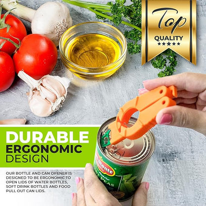 Multifunctional Bottle and Can Opener, Plastic Water Bottle, Pull Tab Soup - Image 3