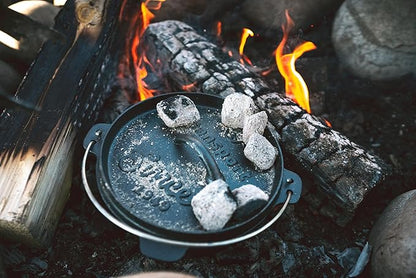 Stansport Pre-Seasoned Cast Iron Dutch Oven - Image 4