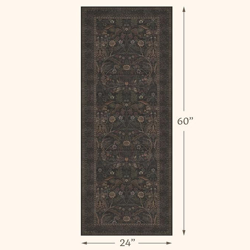 2x5 Small Runner Rug for Kitchen - Image 2