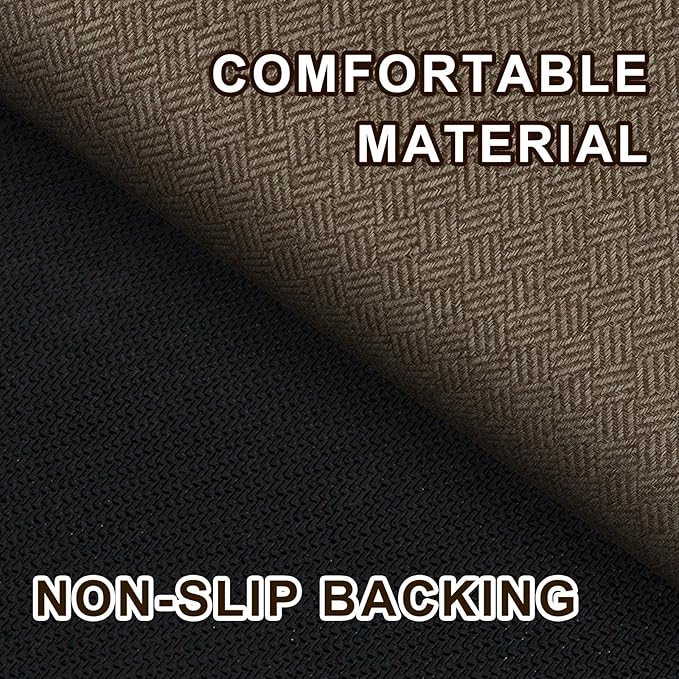 Ultra Thin Door Mat Indoor Entrance 17"x29", Low-Profile Indoor Door Mat - Image 5