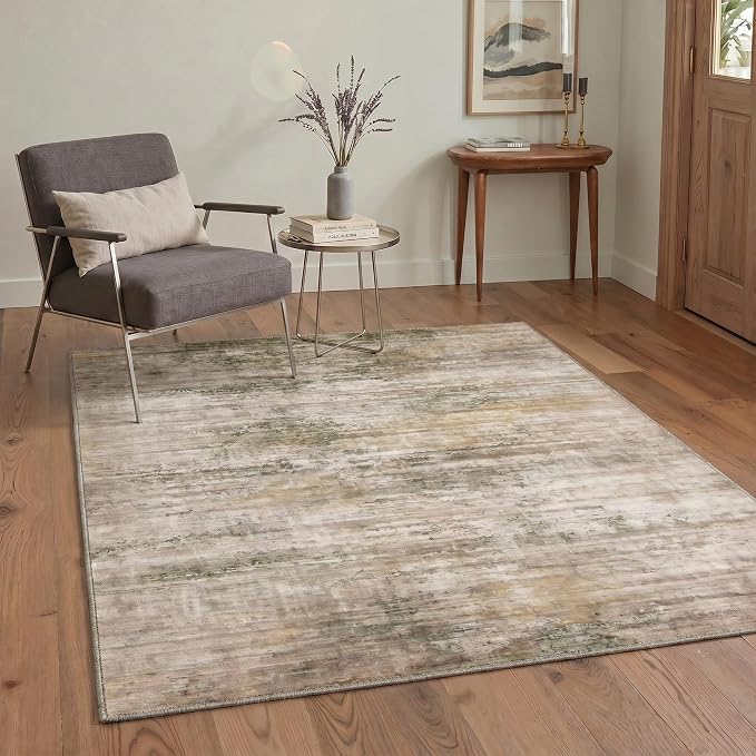 BEIMO Area Rugs 8x10 for Living Room Bedroom, Modern Abstract Machine Washable by BEIMO