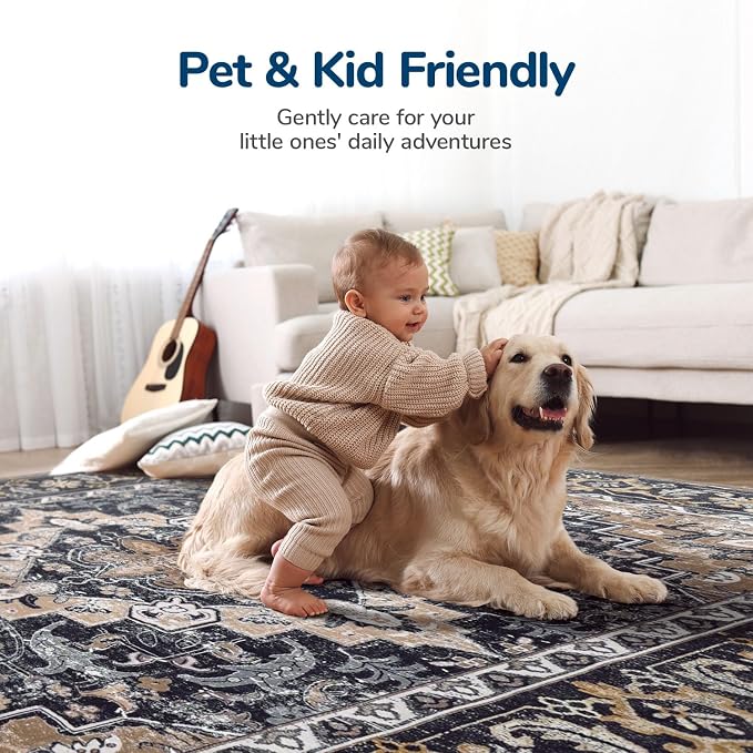 Lessymo Washable Long Runner Rug - Image 8