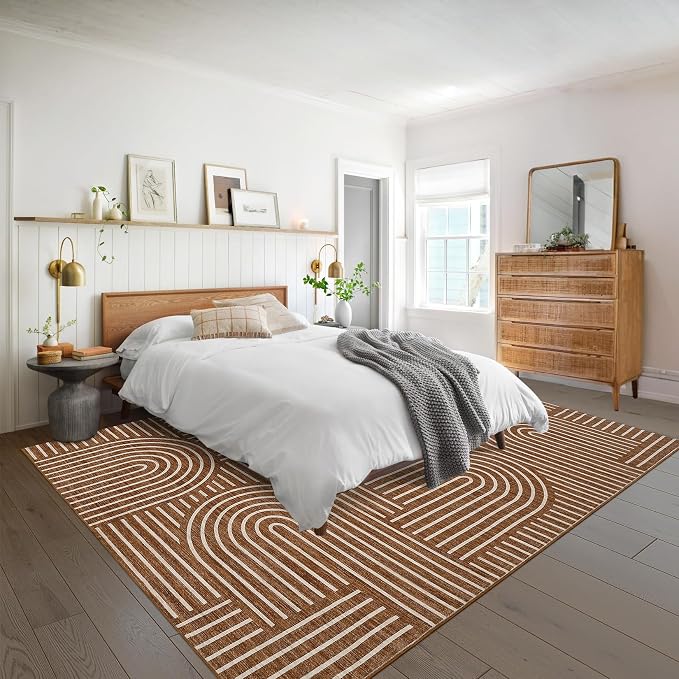 ROYHOME Washable Rug 5x7 Area Rugs - Image 7