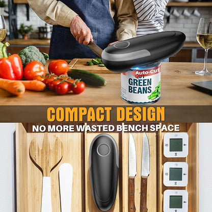 Electric Can Opener, One-Touch Automatic Can Opener - Image 9