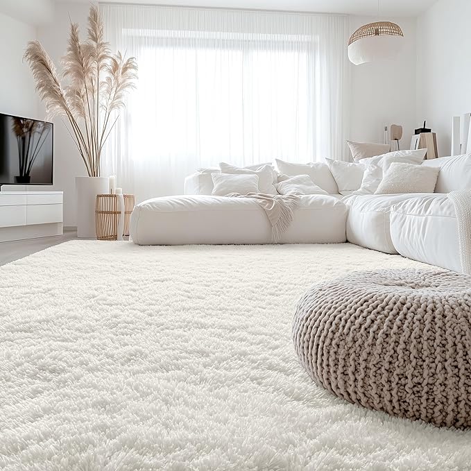 OLANLY 7x7 Machine Washable Large Area Rugs - Image 7