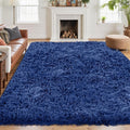 6x9 Area Rug for Living Room: Ultra Soft Fluffy Rug Modern Large Thicked Shag by Oriannal