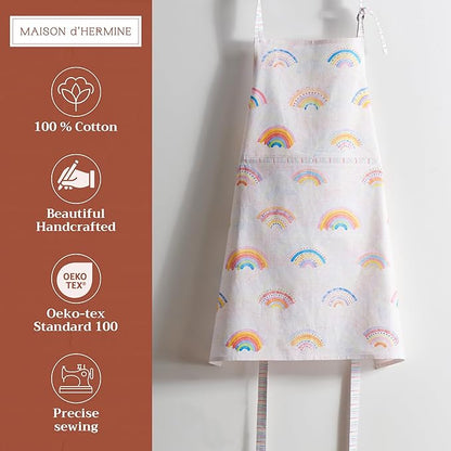 Maison d' Hermine 100% Cotton Apron - Image 2