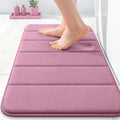 OLANLY Memory Foam Bath Mat 35x16, Super Soft Absorbent Bathroom Rugs, Quick Dry by OLANLY