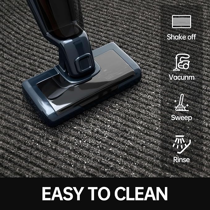 Front Door Mat, Commercial Door Mats Entrance, Low Profile Welcome Mats Non-Slip - Image 6