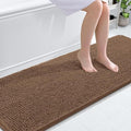 OLANLY Bathroom Runner Rugs 70x24, Extra Soft Absorbent Chenille Bath Rugs by OLANLY