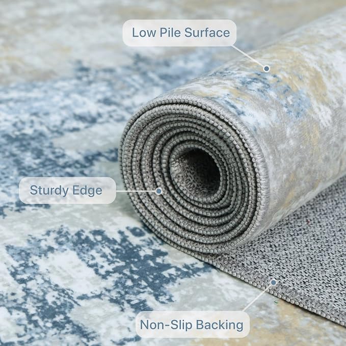 BEIMO Runner Rug for Hallway Kitchen 2x10 Machine Washable Runners Rug for - Image 8