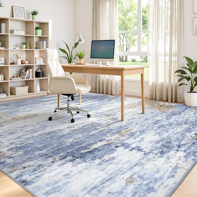 Lofus 8x10 Area Rug for Living Room, Abstract Large Rugs - Image 6