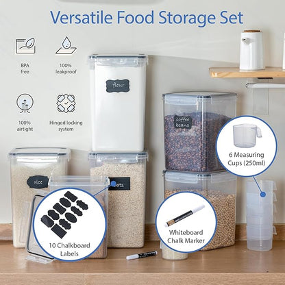 Chef's Path Large Airtight Food Storage Containers - Image 7