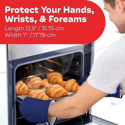 Silicone Oven Mitts - Image 3
