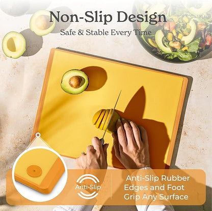 SMIRLY Plastic Cutting Board Set - Image 4
