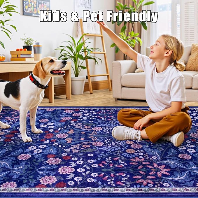 Runner Rug for Entryway: 3x10 Kitchen Rugs Non Slip Washable Ultra-Thin Soft - Image 6
