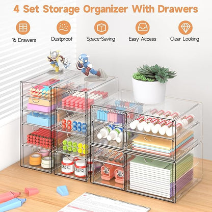 Makeup Drawer Storage Organizer - Image 6