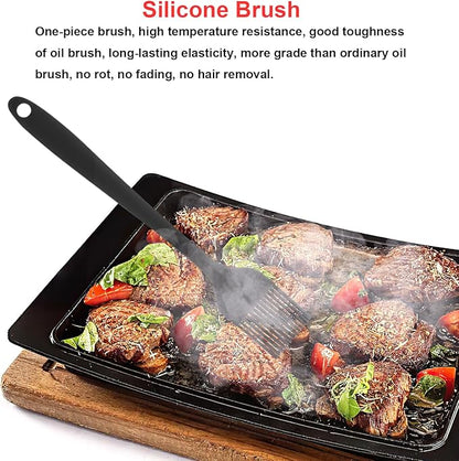 Silicone Spatulas Set of 6, Rubber Spoon Spatula Heat Resistant Spoonula One - Image 4
