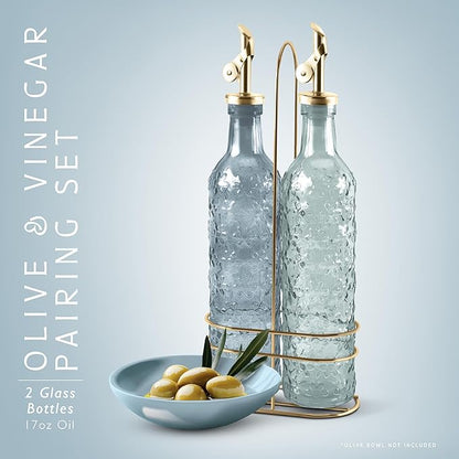 COOK WITH COLOR Glass Olive Oil Bottle Dispenser - Image 2