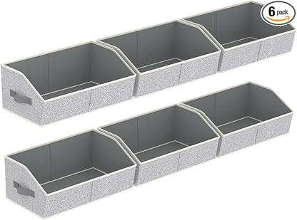 Homsorout Storage Bins for Shelves by Homsorout