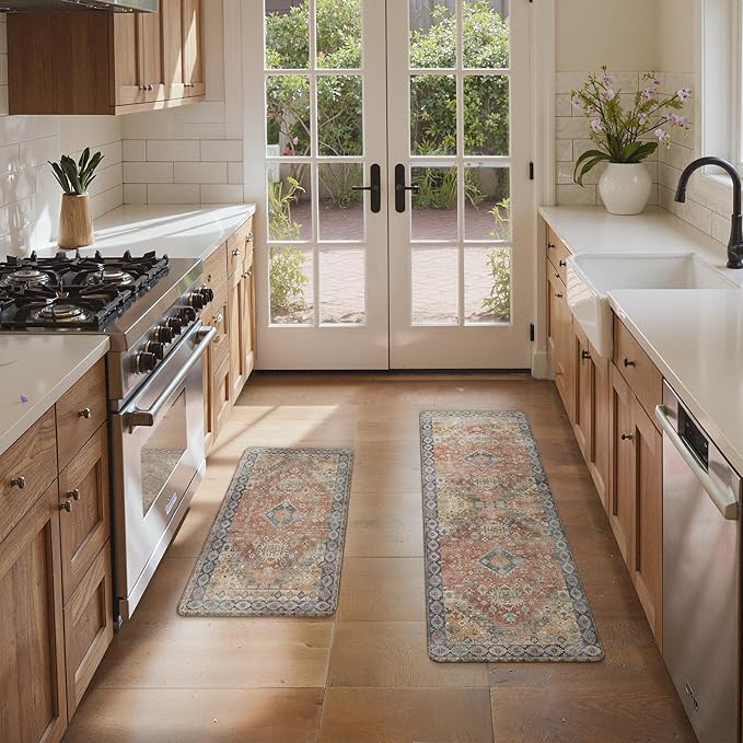 GENIMO Kitchen Mats for Floor, Waterproof Anti Fatigue Mat, Comfort Standing - Image 6