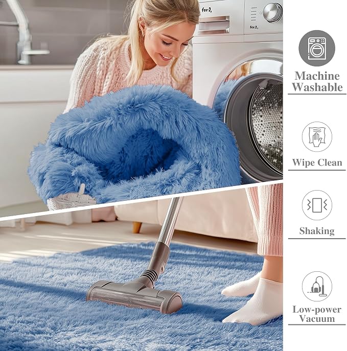 OLANLY 5x8 Machine Washable Large Area Rugs - Image 2