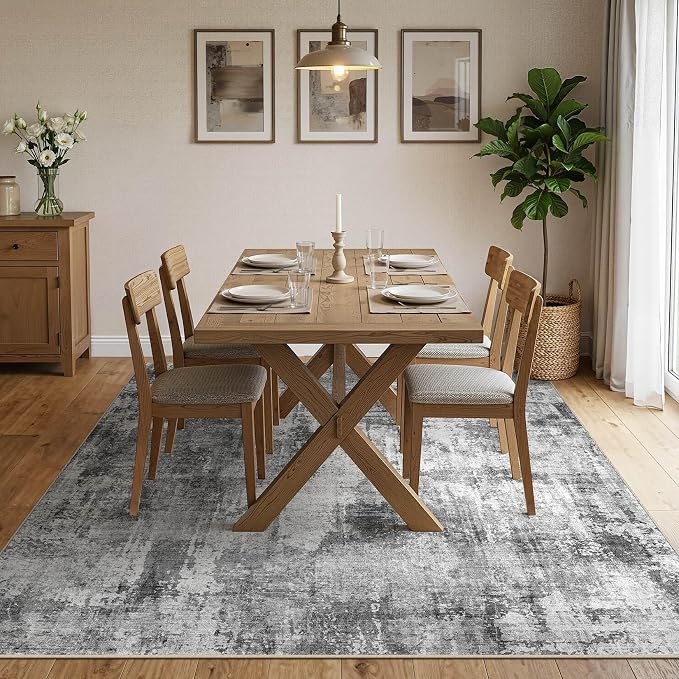 DMOYEST 6x9 Area Rug - Image 2