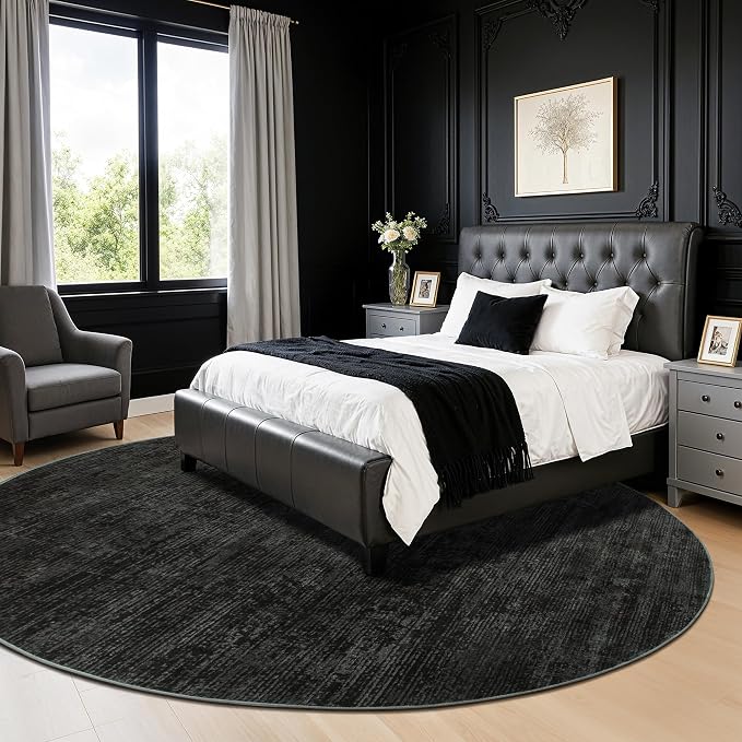 LIANLAM 8 FT Round Rug - Image 4