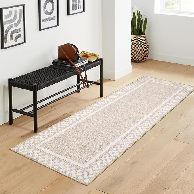 Rug Runners for Hallways 2x8 Washable Kitchen Runner Rug Non Slip Low Pile - Image 8