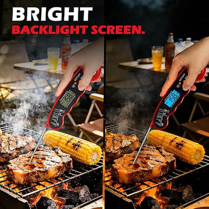Digital Instant Read Meat Thermometer Kitchen Cooking Food Candy Thermometer - Image 4