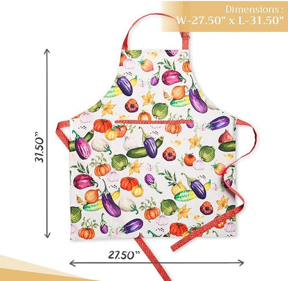 Maison d' Hermine 100% Cotton Apron - Image 4