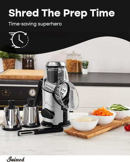 Joined Rotary Cheese Grater - Image 2
