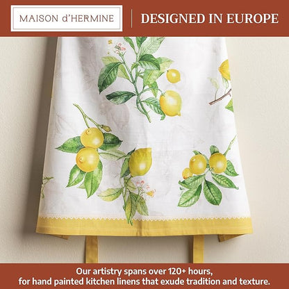 Maison d' Hermine 100% Cotton Apron - Image 2