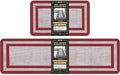 Mattitude Kitchen Mats Set of 2 Cushioned Rugs Anti-Fatigue Mats by Mattitude