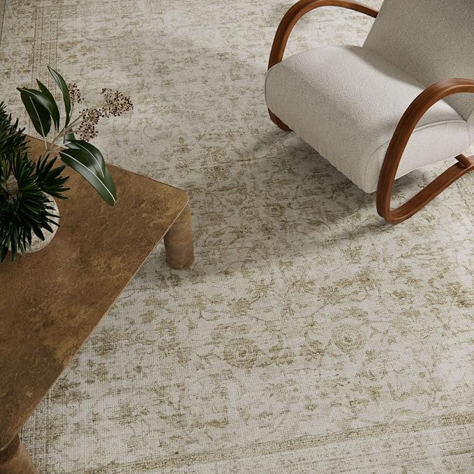 Washable Kitchen Rug Runners for Hallways: 2'6"x8' Bedroom Runner Rug Non Slip - Image 4