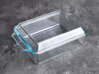 Rectangular Tempered Glass Casserole Dish, Tempered Glass Baking Dish - Image 7