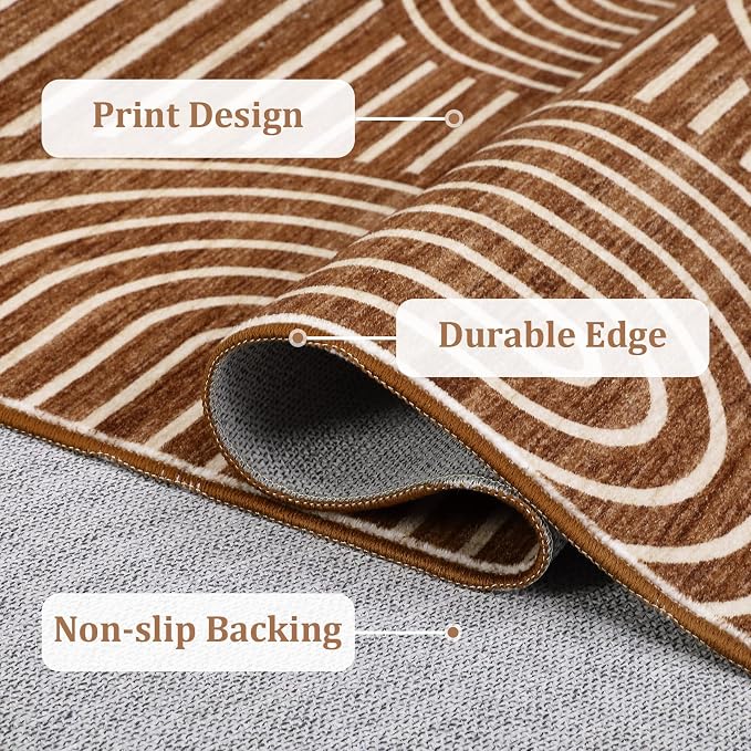 ROYHOME Washable Rug 8x10 Area Rugs - Image 7