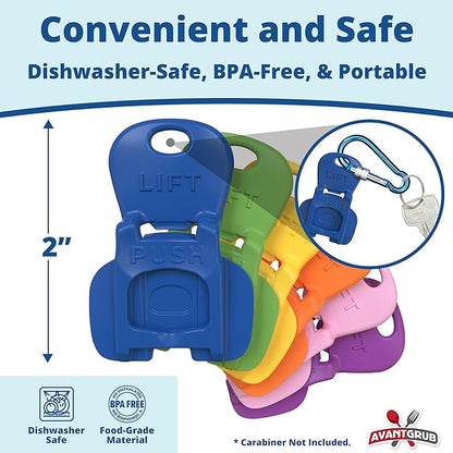 Complete Cover Easy Tab Opener New and Improved 12PK Beverage Barricade 2.0 by - Image 6